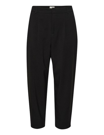 Pantaloni Kaffe, negru