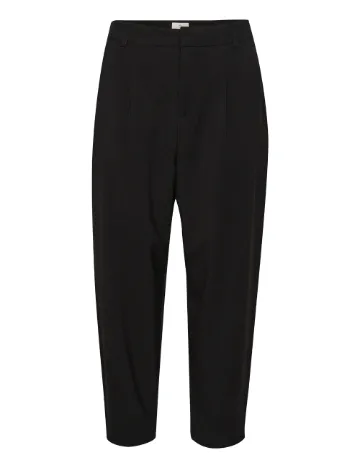 Pantaloni Kaffe, negru