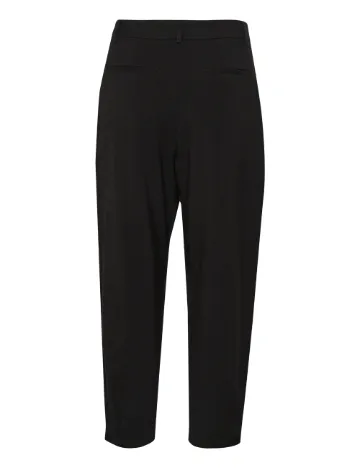 Pantaloni Kaffe, negru