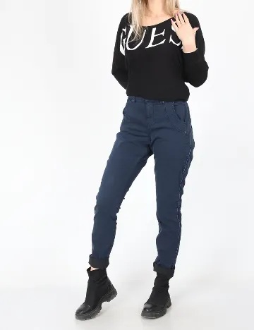 Blugi Pulz, bleumarin
