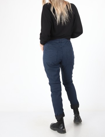 Blugi Pulz, bleumarin