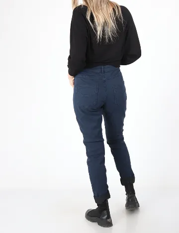 Blugi Pulz, bleumarin