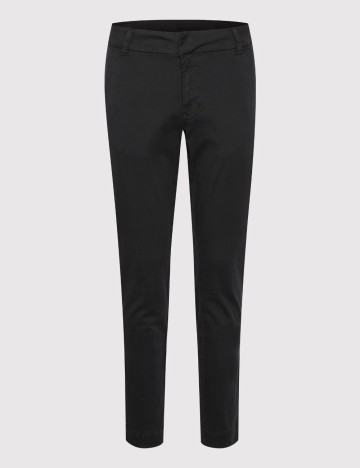 Pantaloni Kaffe, negru