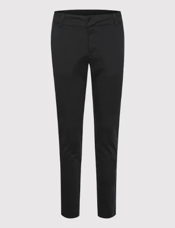 Pantaloni Kaffe, negru Negru