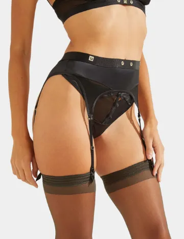 Portjartiera Guess, negru