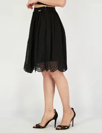 Fusta Guess, negru