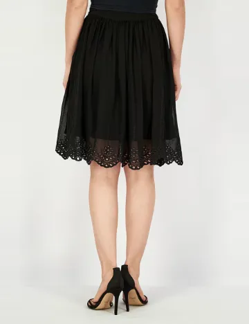 Fusta Guess, negru