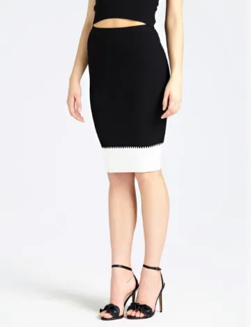 Fusta Marciano Guess, negru