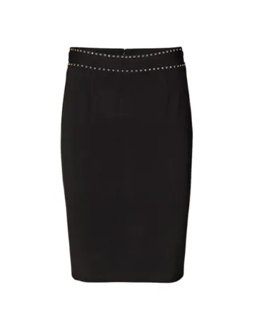 Fusta Guess, negru Negru