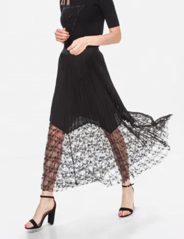 Fusta Guess, negru