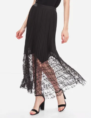 Fusta Guess, negru