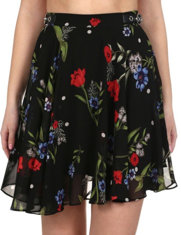 
						Fusta Guess, negru