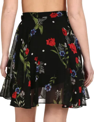 Fusta Guess, negru