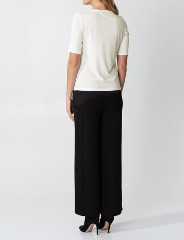 Tricou Indiska, ecru