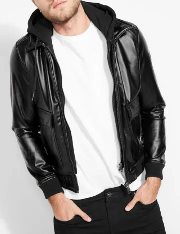 Geaca Guess, negru
