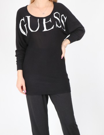 
						Bluza Guess, negru