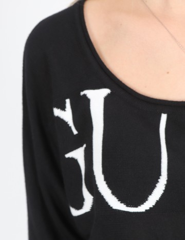 Bluza Guess, negru
