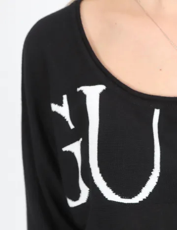 Bluza Guess, negru