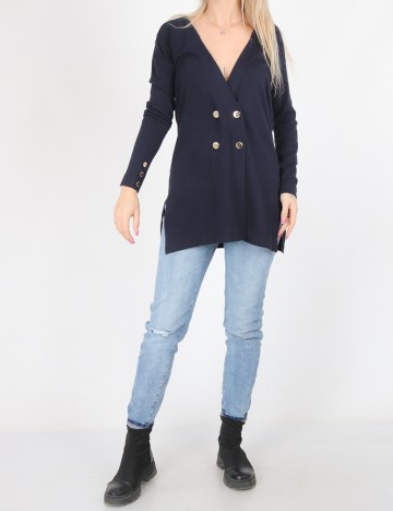 
						Cardigan Guess, bleumarin