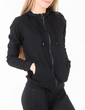 Hanorac Guess, negru