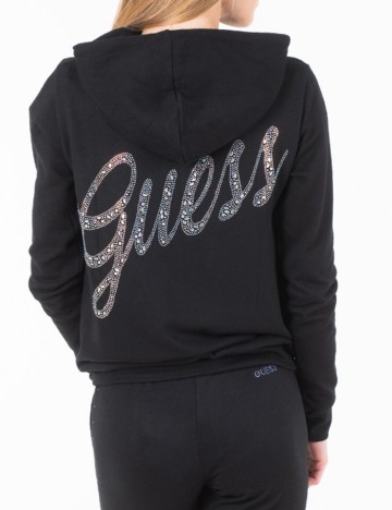 Hanorac Guess, negru