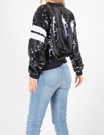 Bluza Guess, bleumarin