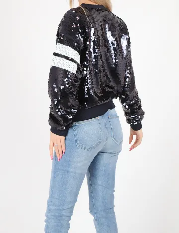 Bluza Guess, bleumarin