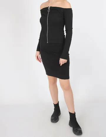 Bluza Guess, negru