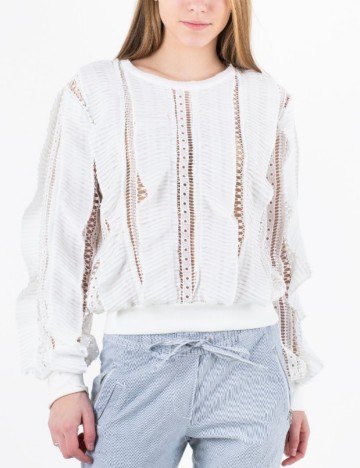 
						Bluza Guess, alb