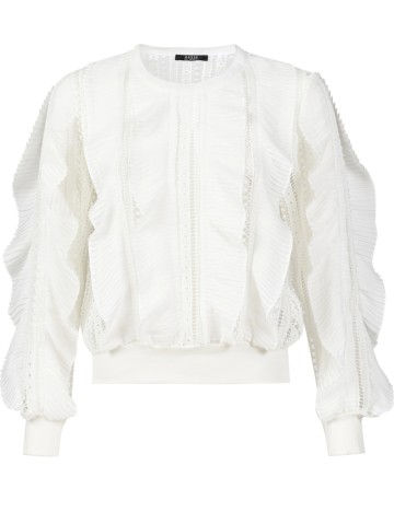 Bluza Guess, alb