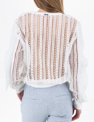 Bluza Guess, alb