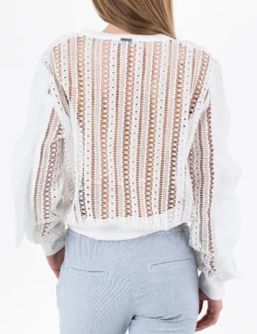 Bluza Guess, alb