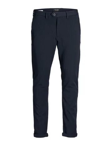 Pantaloni Jack&Jones, bleumarin Albastru