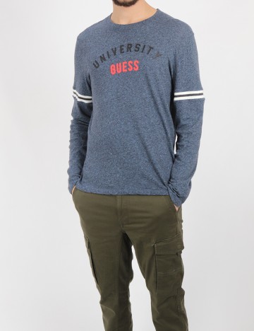 
						Bluza Guess, bleumarin