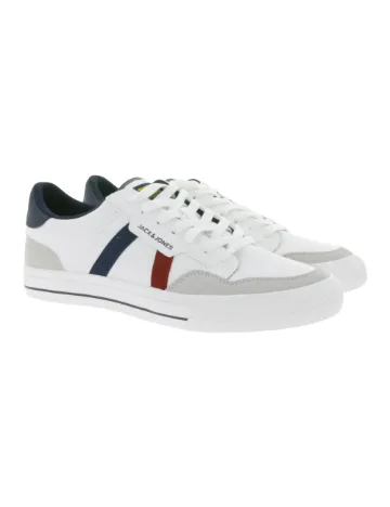 Adidasi Jack&Jones, alb