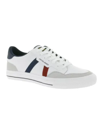 Adidasi Jack&Jones, alb