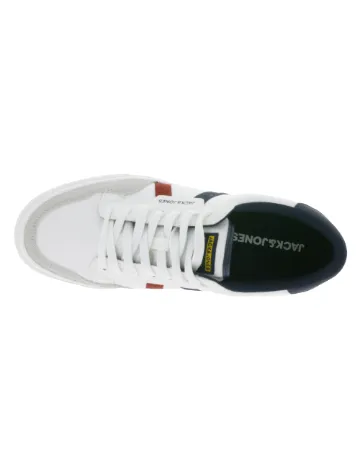 Adidasi Jack&Jones, alb
