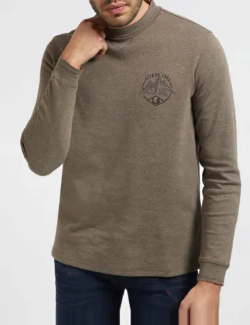 Bluza Guess, maro