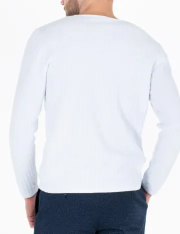 Bluza Guess, alb