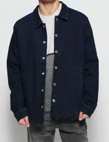 Geaca Guess, bleumarin