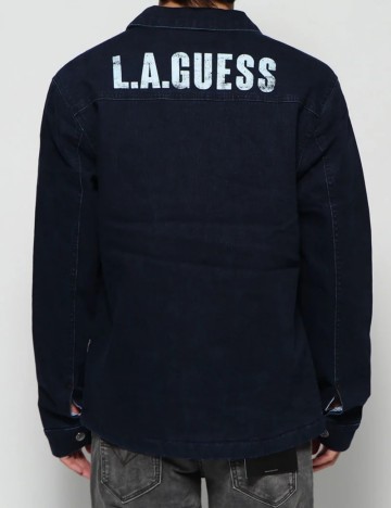 Geaca Guess, bleumarin