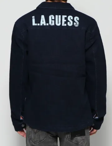 Geaca Guess, bleumarin