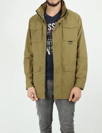 Geaca Marciano Guess, verde