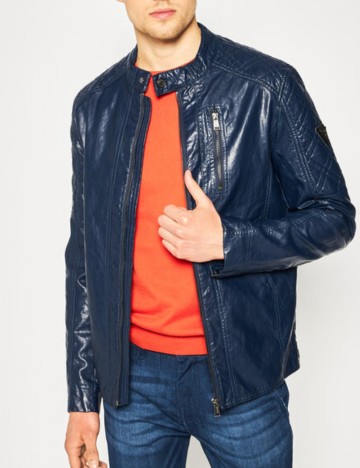 Geaca Guess, bleumarin