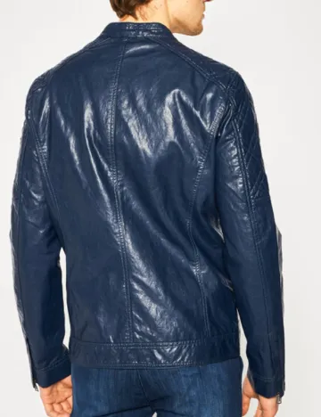 Geaca Guess, bleumarin