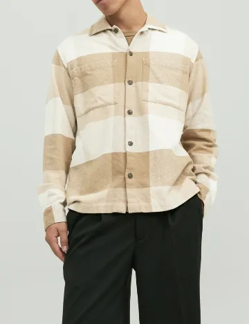 Camasa Jack&Jones, crem