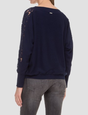Bluza Guess, bleumarin