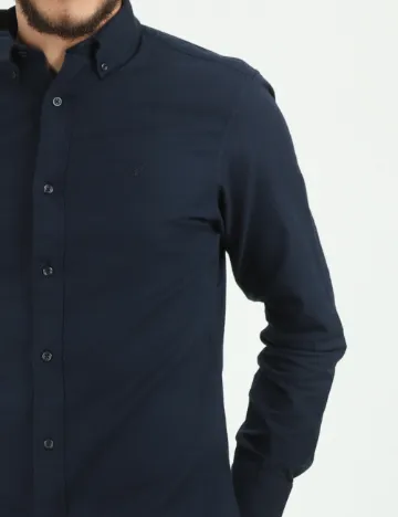 Camasa Jack&Jones, bleumarin