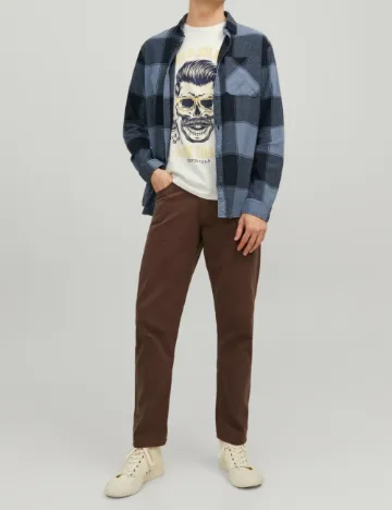 Camasa Jack&Jones, bleumarin