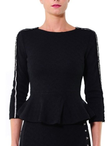 Bluza Guess, negru